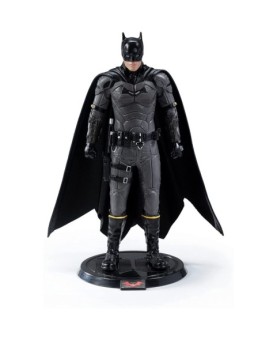 Figura the noble collection dc comics cine the batman 2022 batman bendyfig