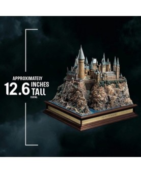 Replica the noble collection harry potter escuela de hogwarts 30 cm premium