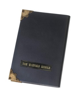 Replica the noble collection harry potter diario de tom riddle "voldemort"