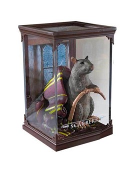 Figura the noble collection harry potter criaturas magicas scabbers