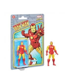 Expositor hasbro marvel retro 48 unidades 5 modelos