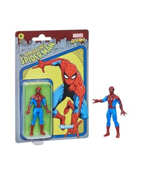 Expositor hasbro marvel retro 48 unidades 5 modelos