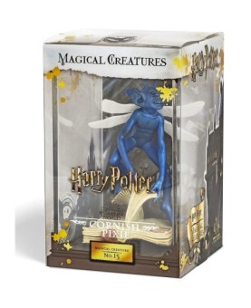 Figura the noble collection harry potter duendecillo de cornualles criatura magica n.15 18 cm