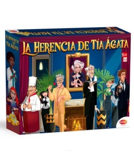 Juego de mesa bizak la herencia de tia agata pegi 8