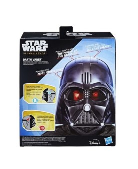 Repica hasbro  mascara electronica  darth vader