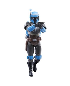 Figura hasbro star wars: the mandalorian -  axe woves