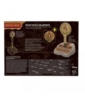 Replica hasbro indiana jones artifacts staff of ra