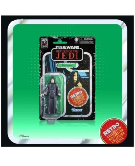 Figura hasbro star wars retro collection the return of the jedi -  the emperor palpatine