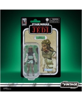 Figura hasbro star wars the vintage collection -  nikto (skiff guard)