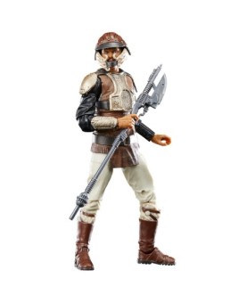 Figura hasbro star wars vintage collection  lando skiff guard