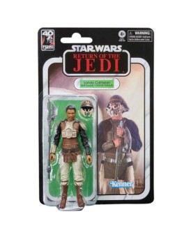 Figura hasbro star wars vintage collection  lando skiff guard