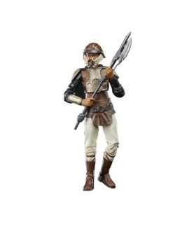 Figura hasbro star wars vintage collection  lando skiff guard