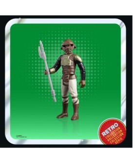 Figura hasbro star wars retro collection -  lando caalrissian (skiff guard)