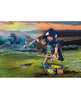 Playmobil novelmore -  gwynn con equipo de combate