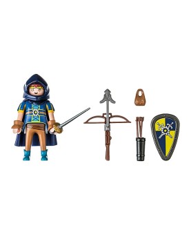 Playmobil novelmore -  gwynn con equipo de combate