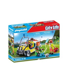 Playmobil coche de rescate