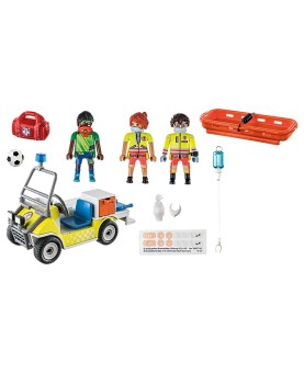 Playmobil coche de rescate