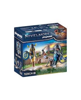 Playmobil novelmore -  entrenamiento para el combate