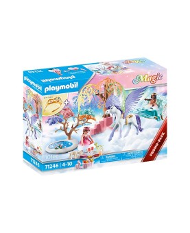 Playmobil pícnic con carruaje pegaso