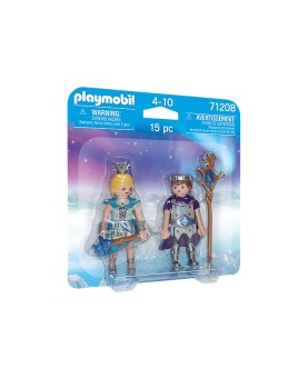 Playmobil princesa y príncipe de hielo