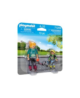 Playmobil hockey sobre patines