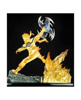 Figura tsume art naruto shippuden naruto 4th war naruto resina escala 1 - 6 ikigai