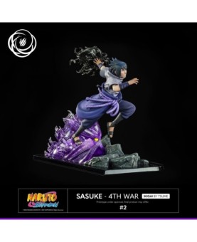 Figura tsume art naruto shippuden sasuke uchiha 4th war resina escala 1 - 6 ikigai