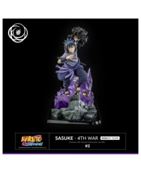 Figura tsume art naruto shippuden sasuke uchiha 4th war resina escala 1 - 6 ikigai