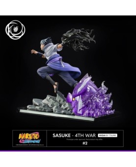 Figura tsume art naruto shippuden sasuke uchiha 4th war resina escala 1 - 6 ikigai