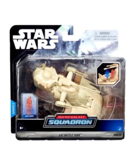 Figura jazwares star wars nave deluxe armored assault tank y figura