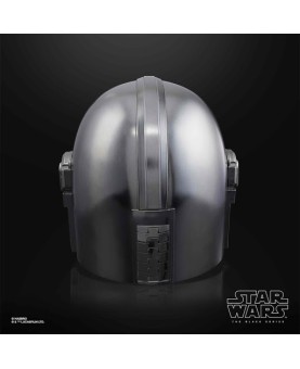 Replica casco electronico hasbro star wars the mandalorian el mandaloriano