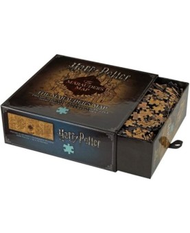 Puzzle the noble collection harry potter mapa del merodeador 1000 piezas