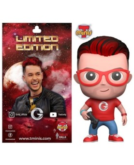 Figura tminis youtuber the grefg edicion limitada