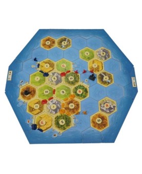 Juego de mesa devir catan navegantes de catan 4 jugadores pegi 8