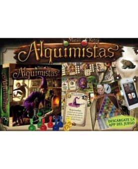 Juego de mesa devir alquimistas pegi 13