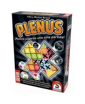 Juego de mesa devir plenus pegi 8