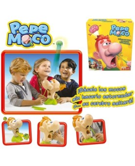 Juego de mesa pepe moco pegi 4