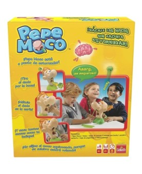 Juego de mesa pepe moco pegi 4