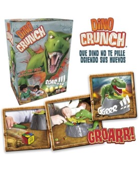 Juego de mesa dino crunch pegi 4