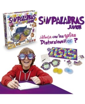 Juego de mesa sin palabras junior pegi 6