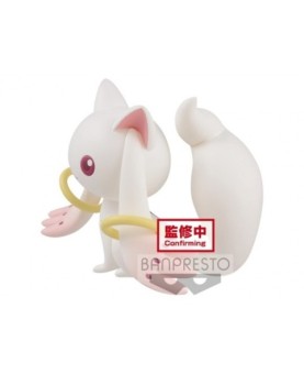 Figura banpresto kyubey puella magi madoka magica 10th anniversary  fluffy puffy