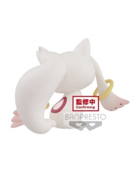 Figura banpresto kyubey puella magi madoka magica 10th anniversary  fluffy puffy