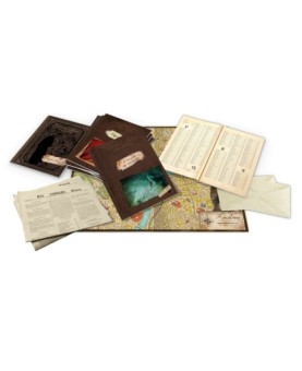 Juego de mesa sherlock holmes: los crímenes del támesis pegi 12