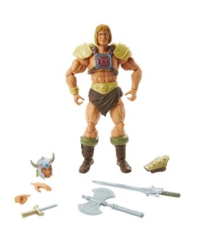 Figura mattel masters of the universe new eternia he - man vikingo