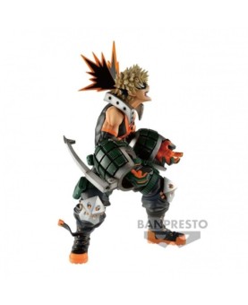 Figura banpresto my hero academia banpresto chronicle super master stars piece the katsuki bakugo