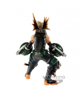 Figura banpresto my hero academia banpresto chronicle super master stars piece the katsuki bakugo