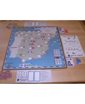 Juego de mesa devir españa 1936 version ingles pegi 14