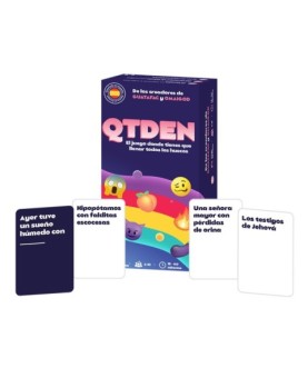 Juego de mesa qtden pegi 16