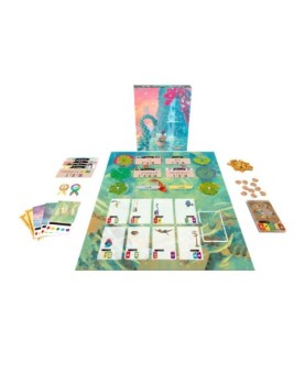 Juego de mesa canvas reflections pegi 10