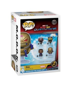 Funko pop marvel ant - man and the wasp: quantumania m.o.d.o.k. 70493